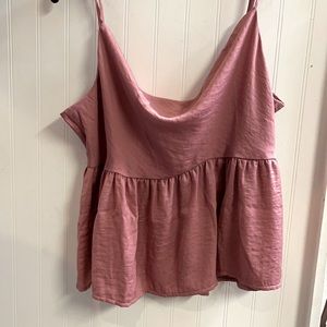American Eagle Cowl Neck Cami
